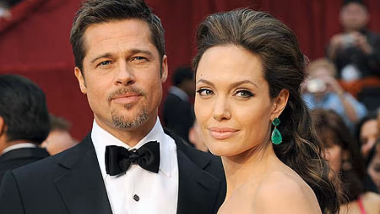 Angelina Jolie se separa de Brad Pitt