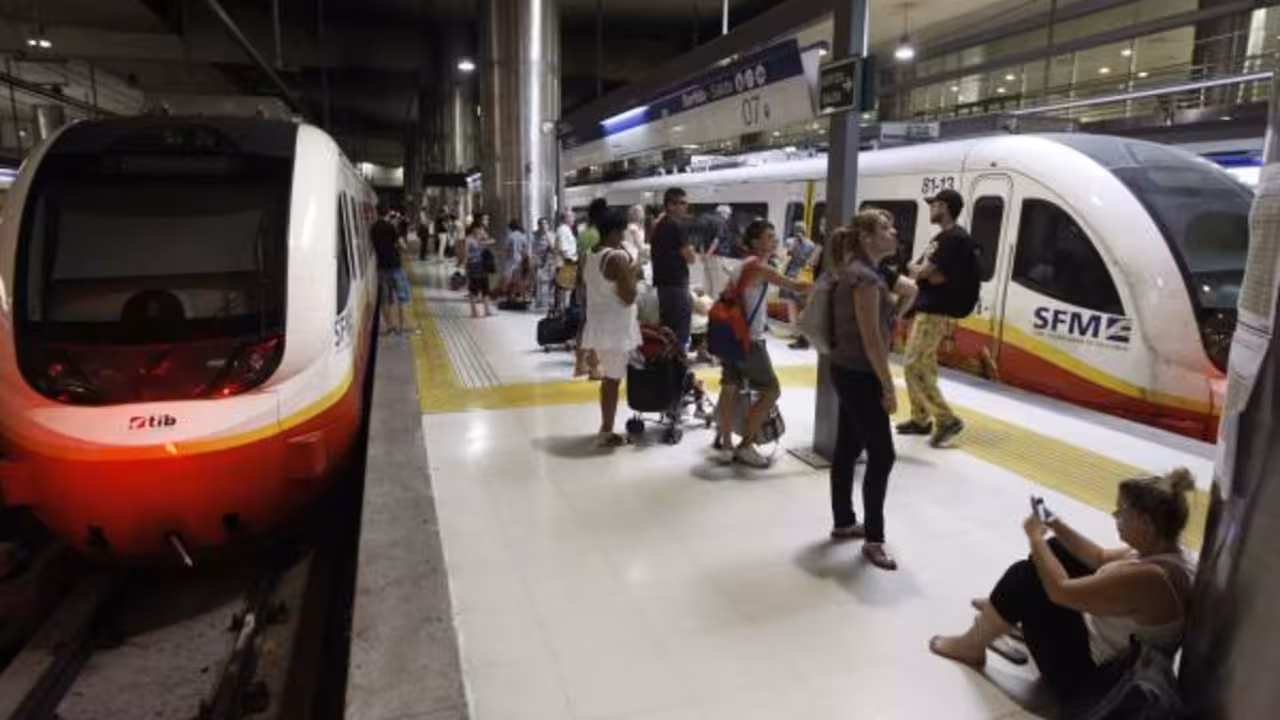 Metro y bus tib gratis