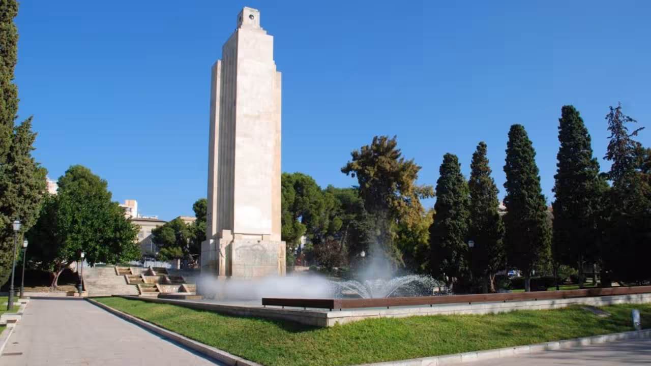 Monument sa faixina palma cort