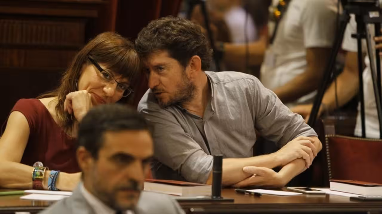camargo y jarabo en el parlament