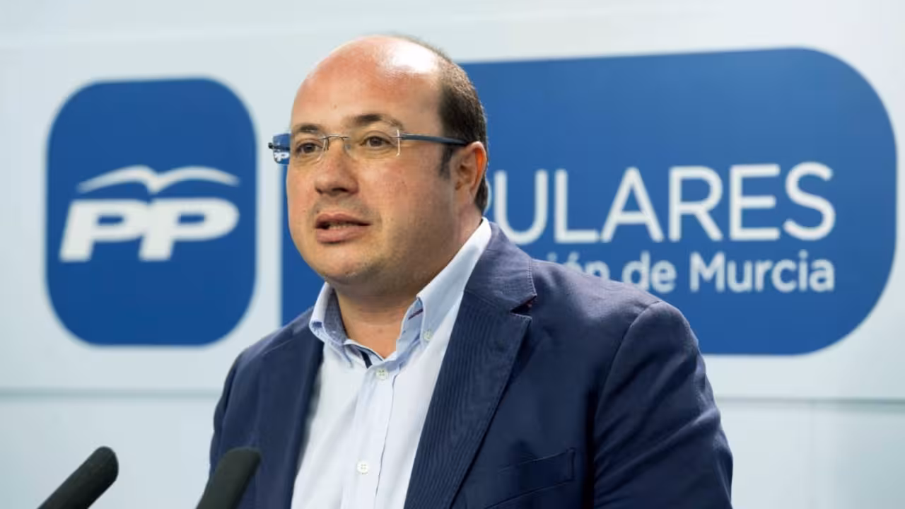Pedro Antonio Sánchez López presidente de Murcia PP