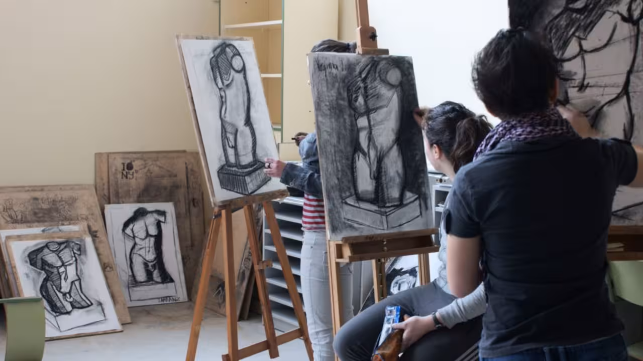 Bachillerato artísitco baleares se pone de moda
