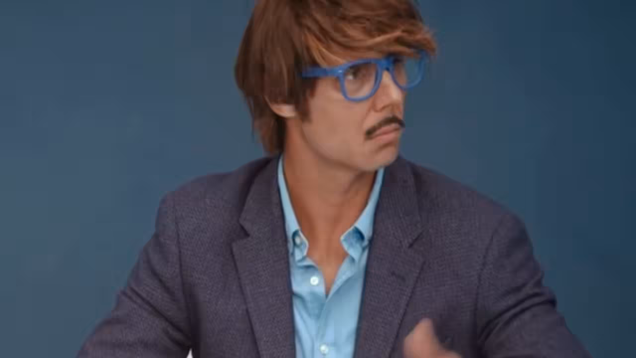 rafa nadal disfrazado