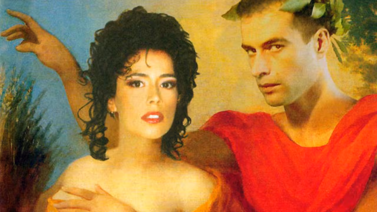 Carátula de un disco de Amistades Peligrosas