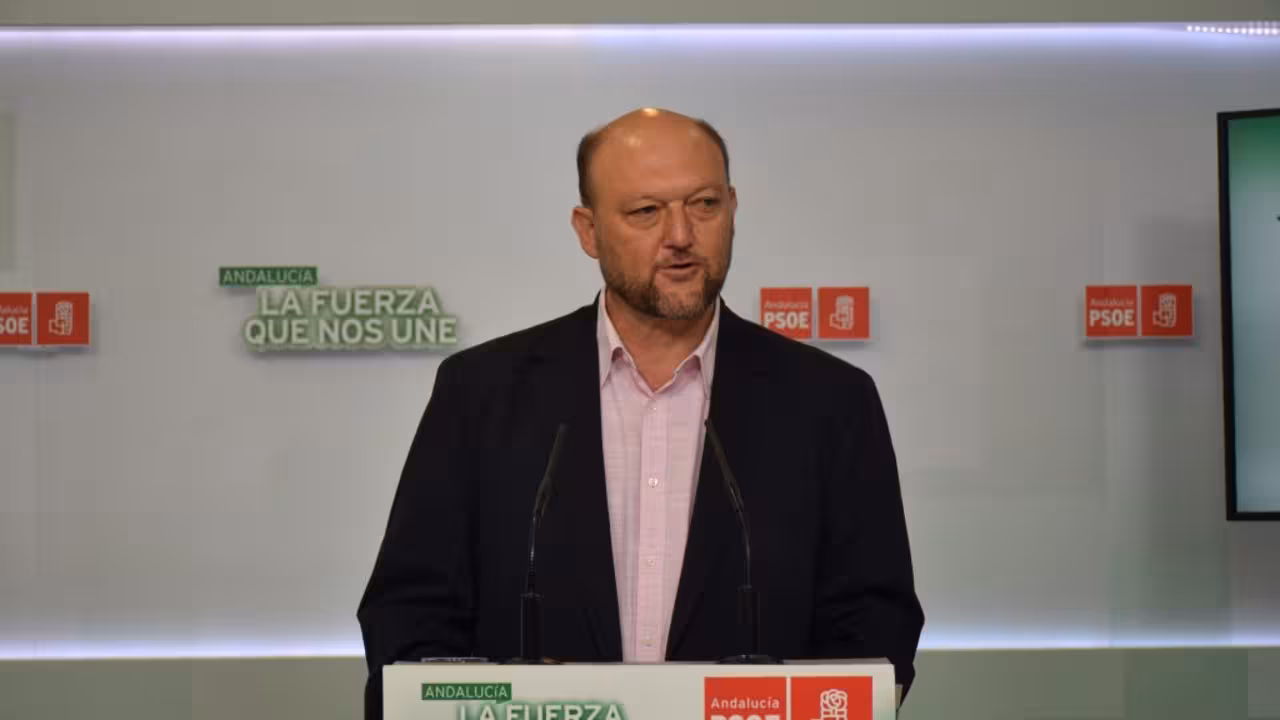 El secretario de Política Federal, Antonio Pradas
