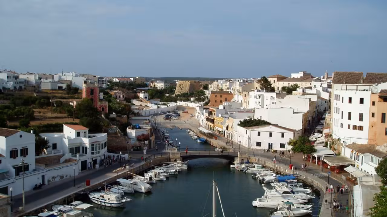port de Ciudatella