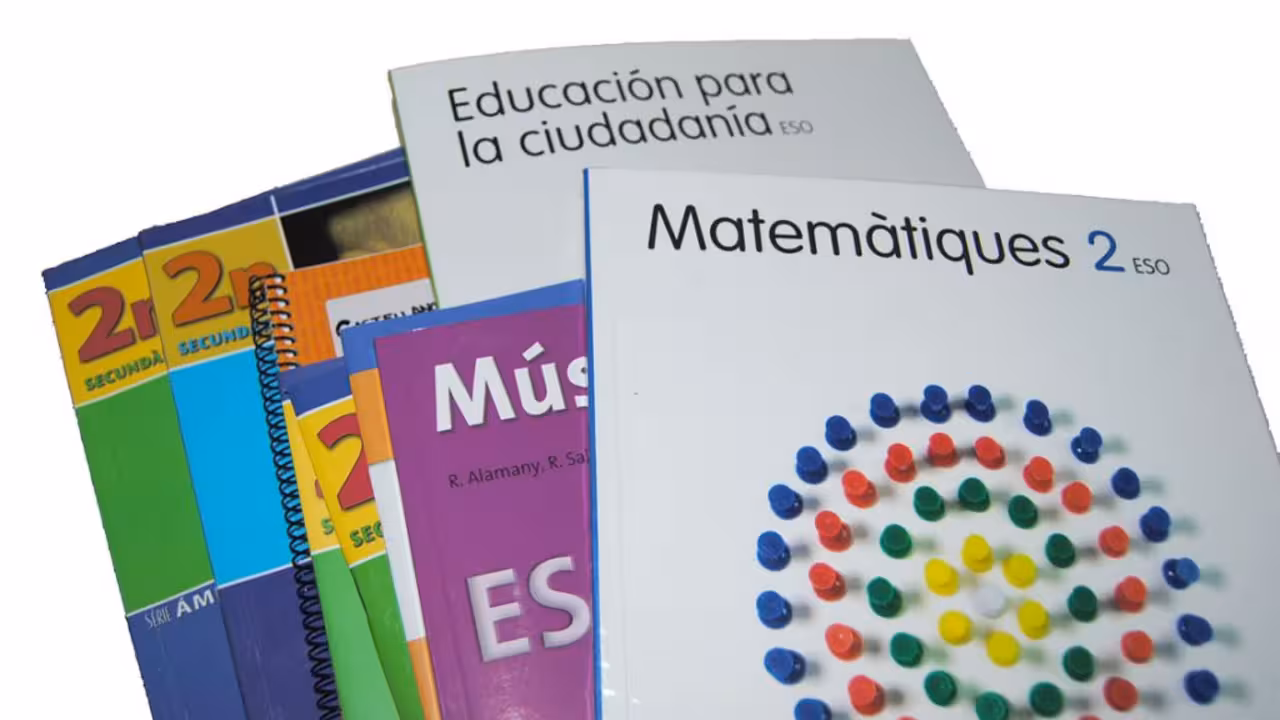 Libros escolares
