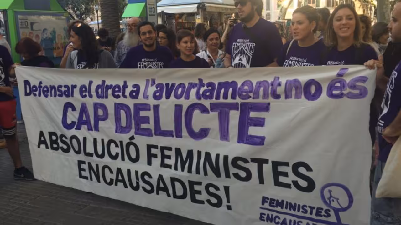 manifestacion feminista