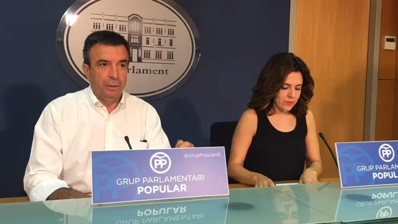 Miquel Vidal|Miquel Vidal del Partido Popular
