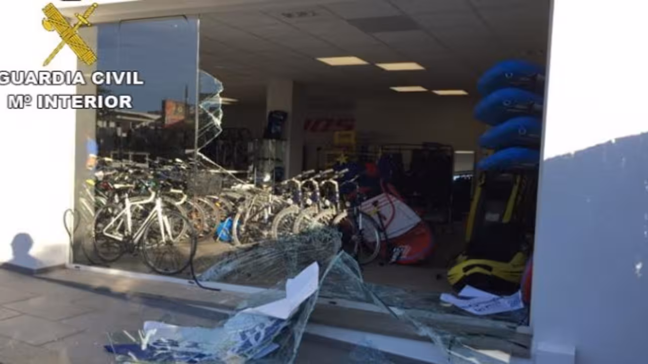 robo bicicletas