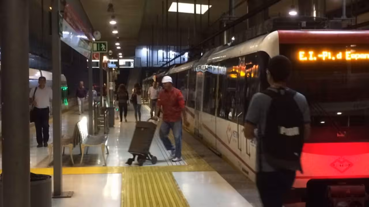 vaga tren