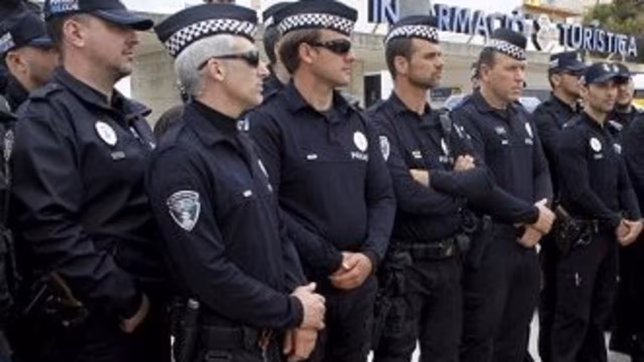 policia local de palma