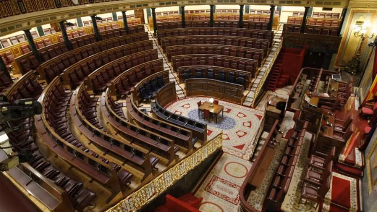 congreso vacío