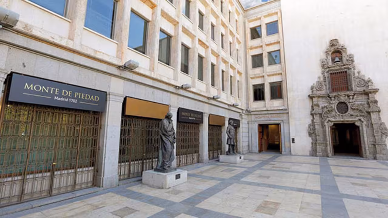 monte de piedad|