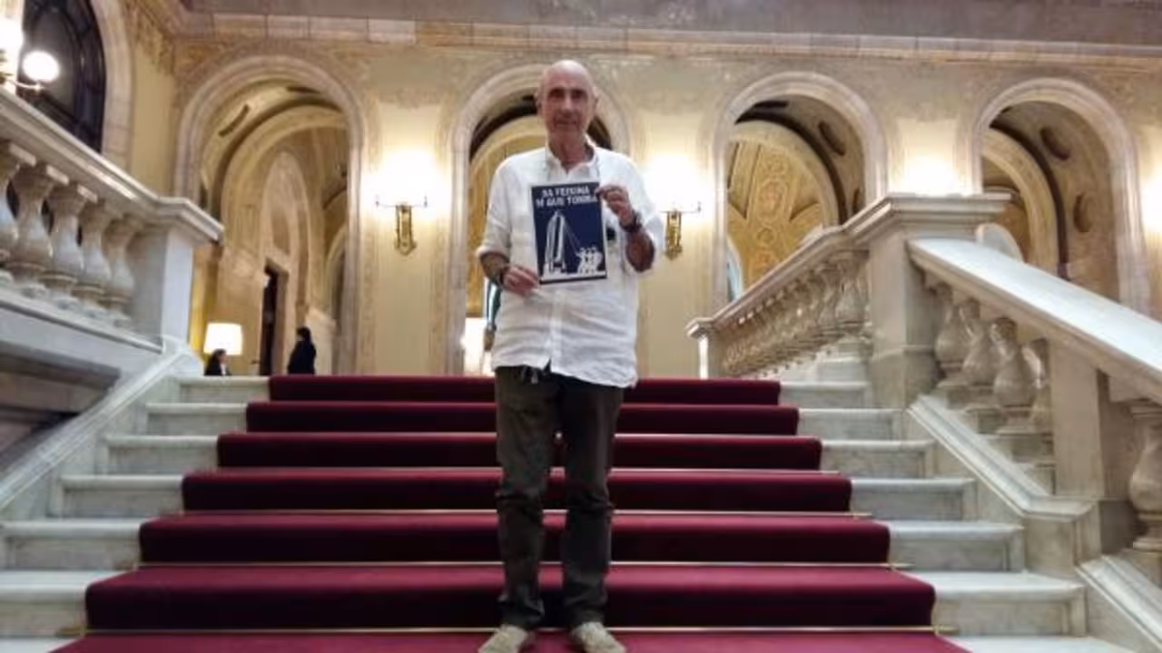 apoya el derrumbre de Sa Faixina