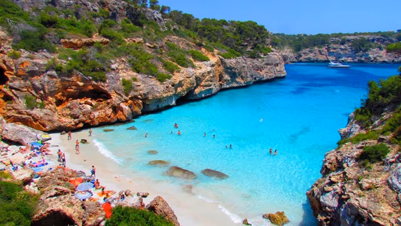 playa baleares