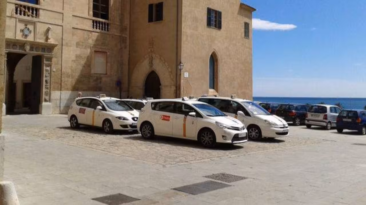 taxis en la seu