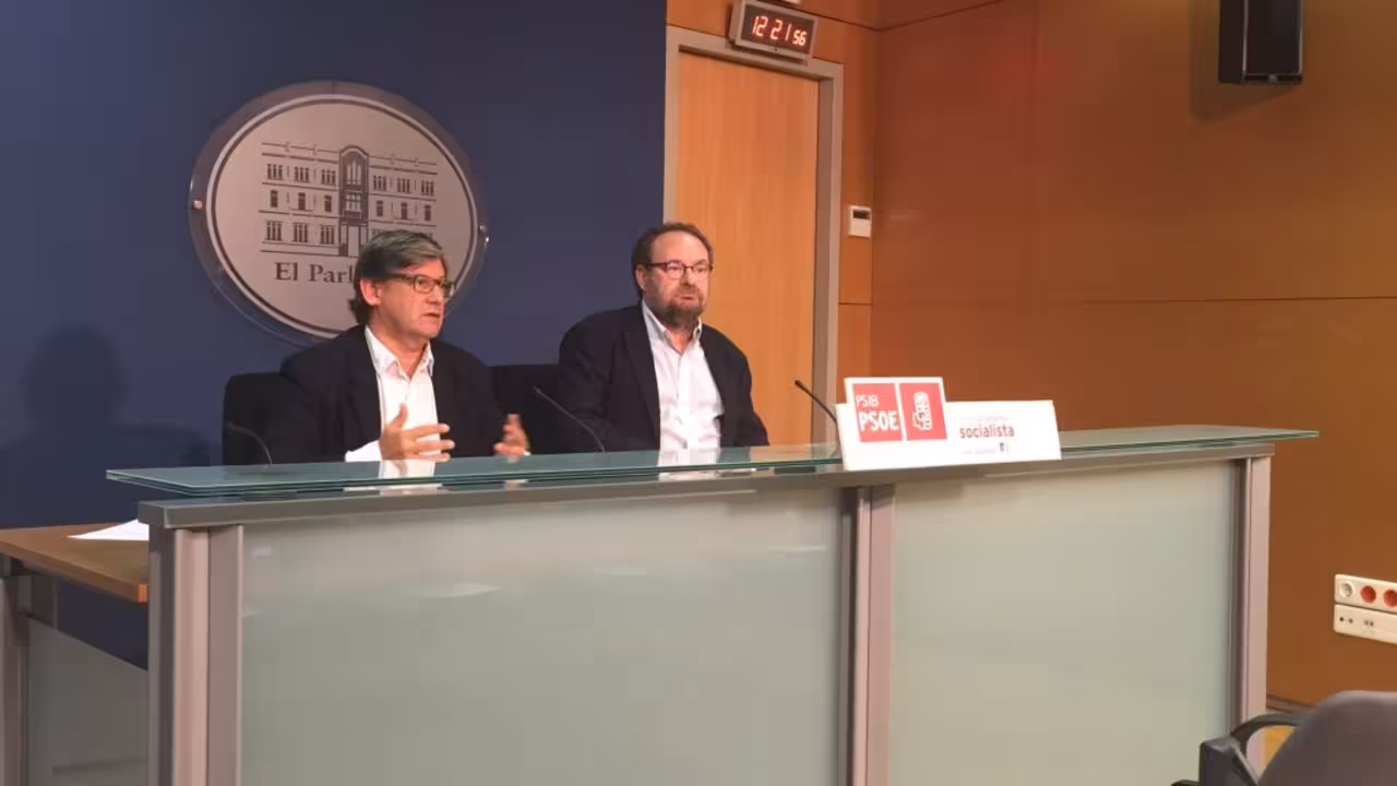los socialistas thomas y borras
