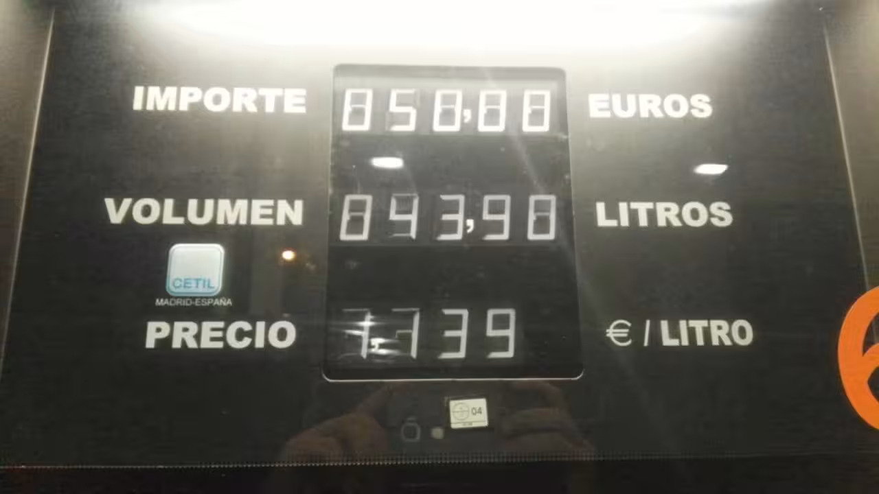 Precio del Diésel