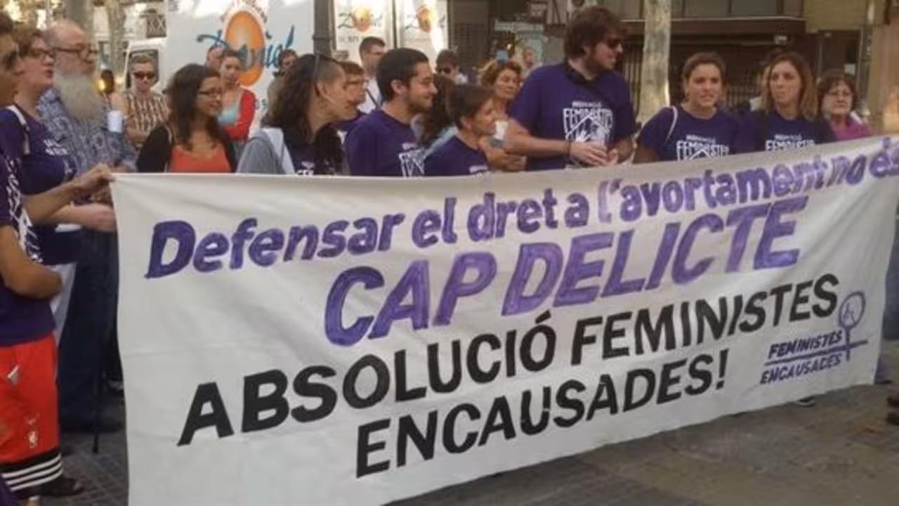proabortistas manifestación