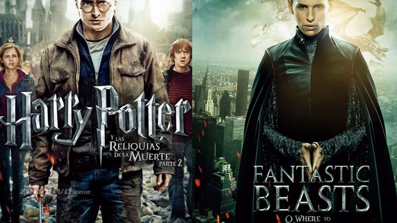 Harry Potter y Animales Fantásticos y Donde Encontrarlos