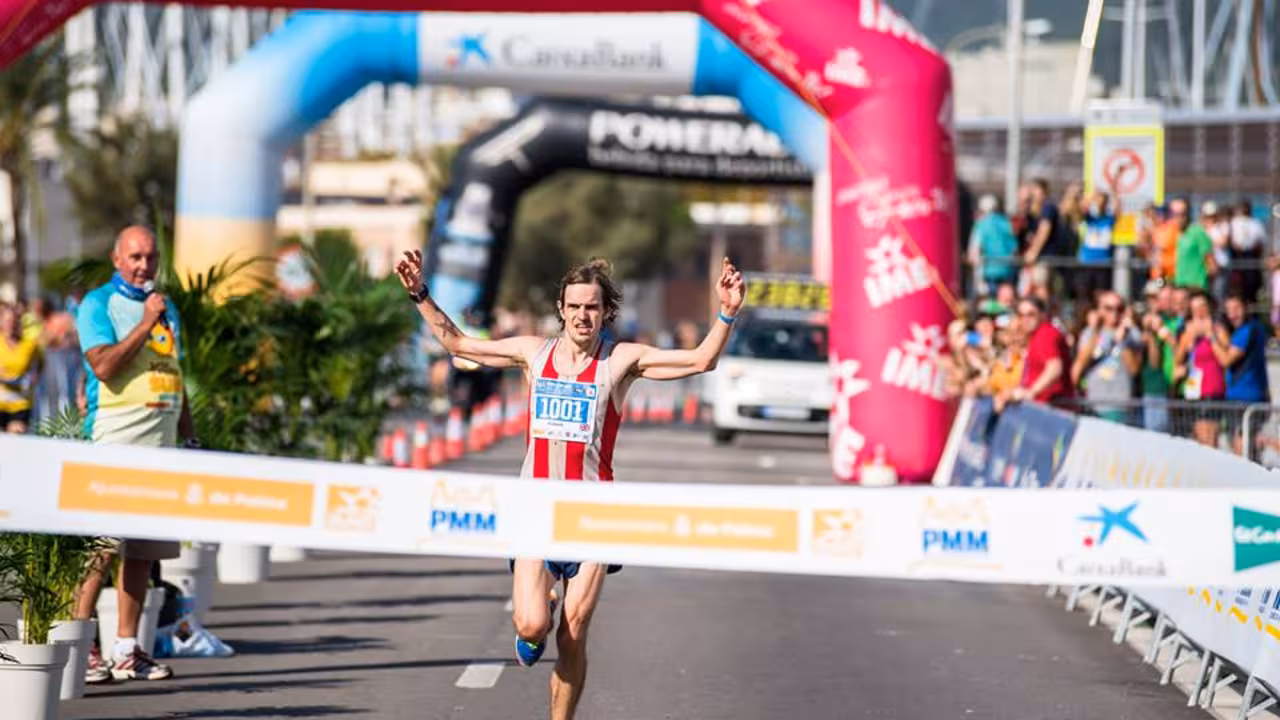 Ganador Maratón Palma