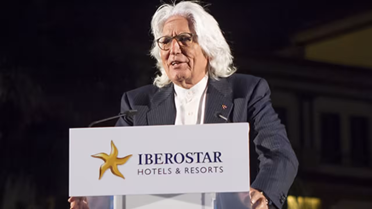 miguel fluxa el presidente y fundador de la cadena mallorquina Iberostar