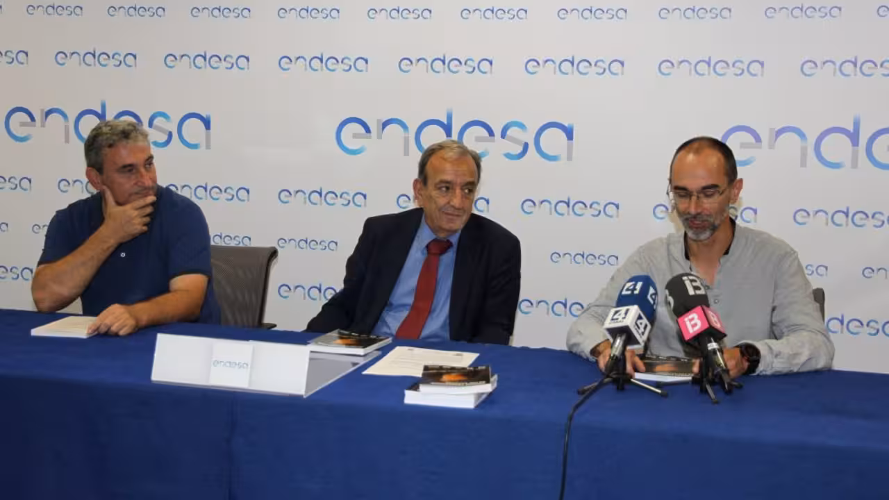 Endesa y Gob presentación anuario