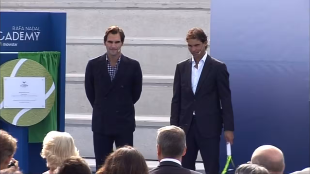 Nadal y Federer