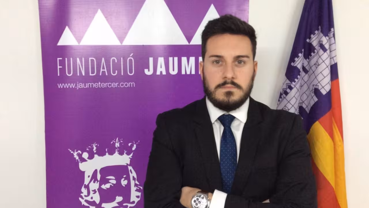 Joan Pons fundació Jaume III