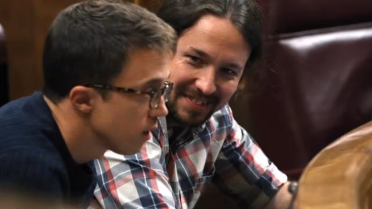 iñigo errejon y pablo iglesias