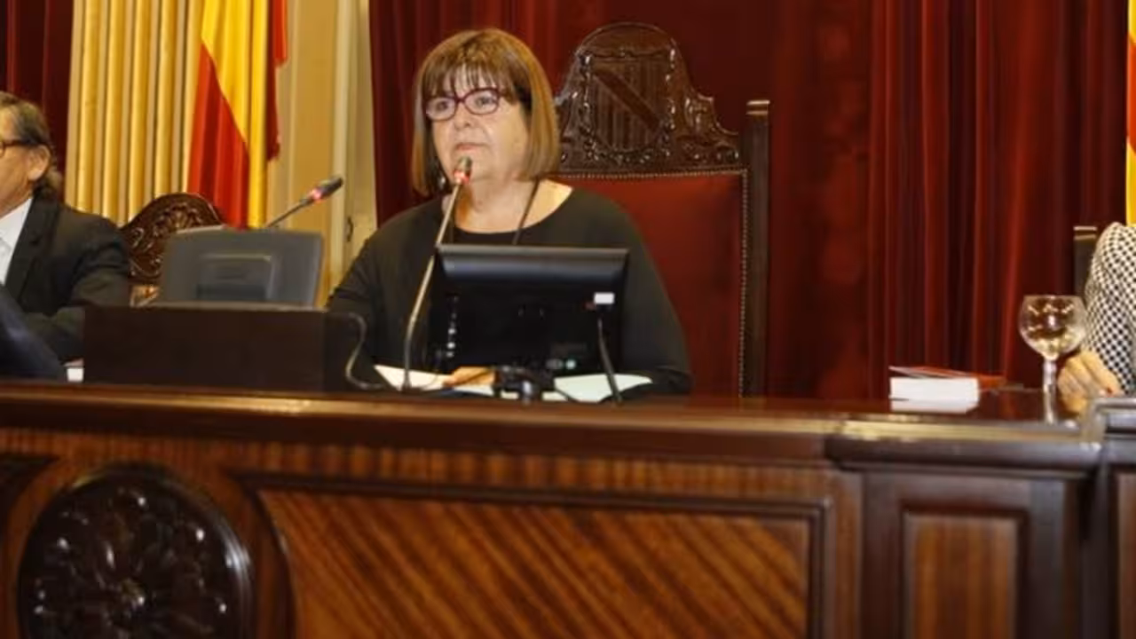 presidenta del Parlament