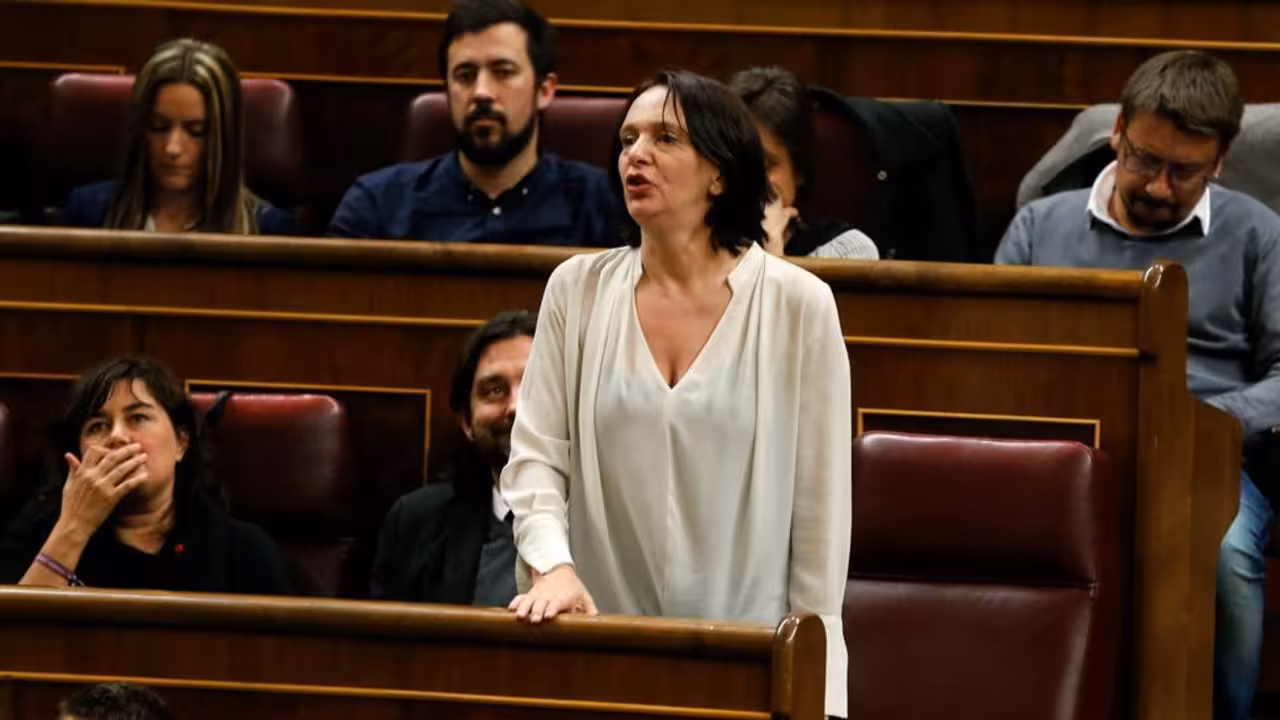 carolina bescansa en el congreso