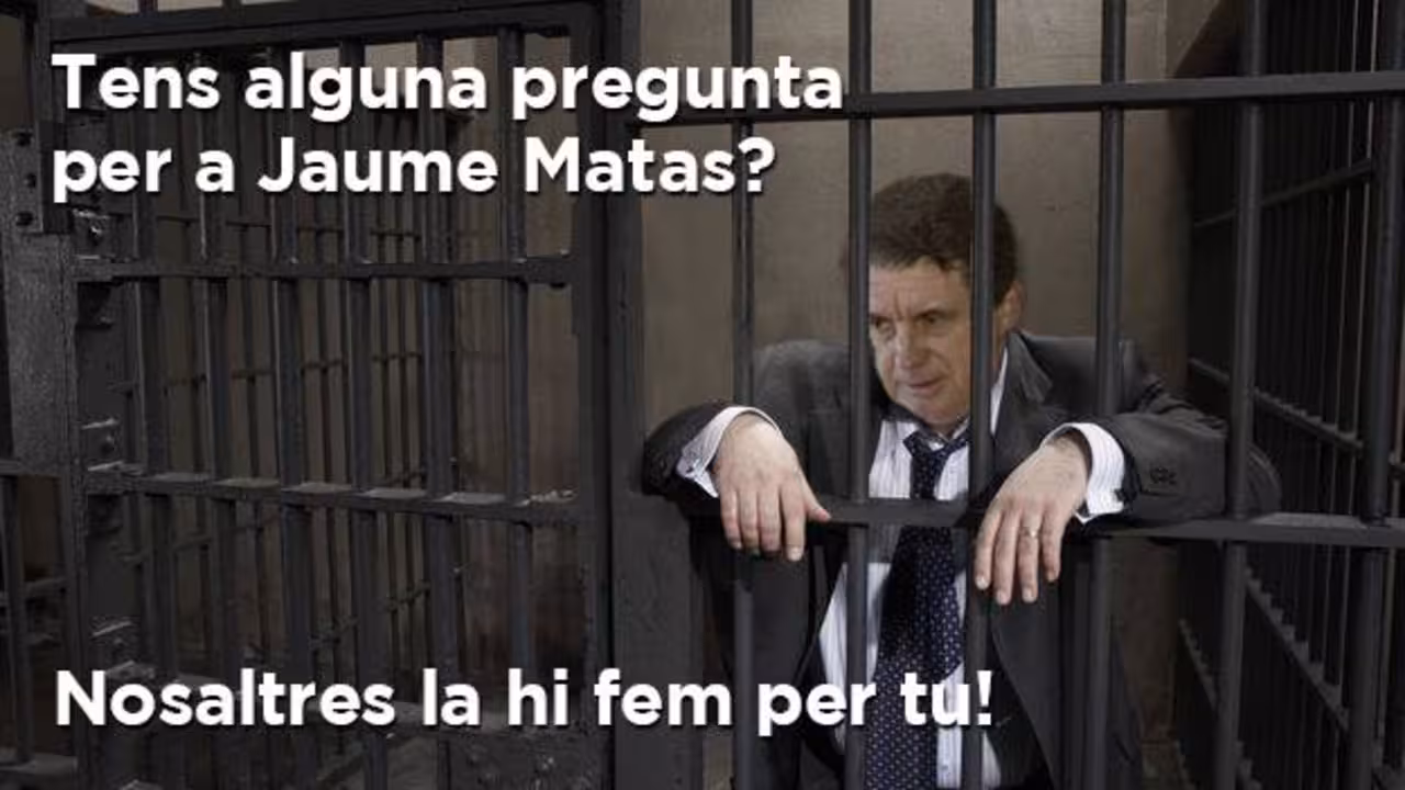 Con esta imagen Podemos invita a los ciudadanos a hacer preguntas a Matas