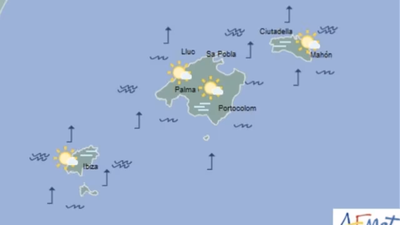 EL TIEMPO/ Posibilidades de lluvias este viernes