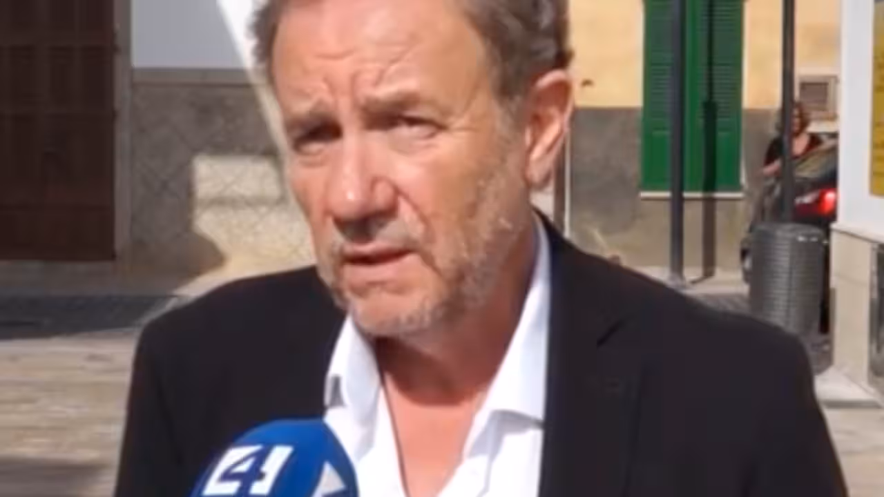 alcalde sant llorenç en declaraciones a canal4|