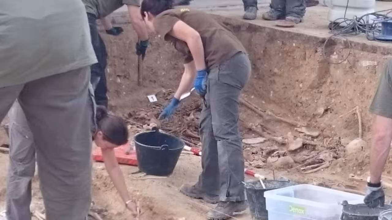 Fosa común de Porreres