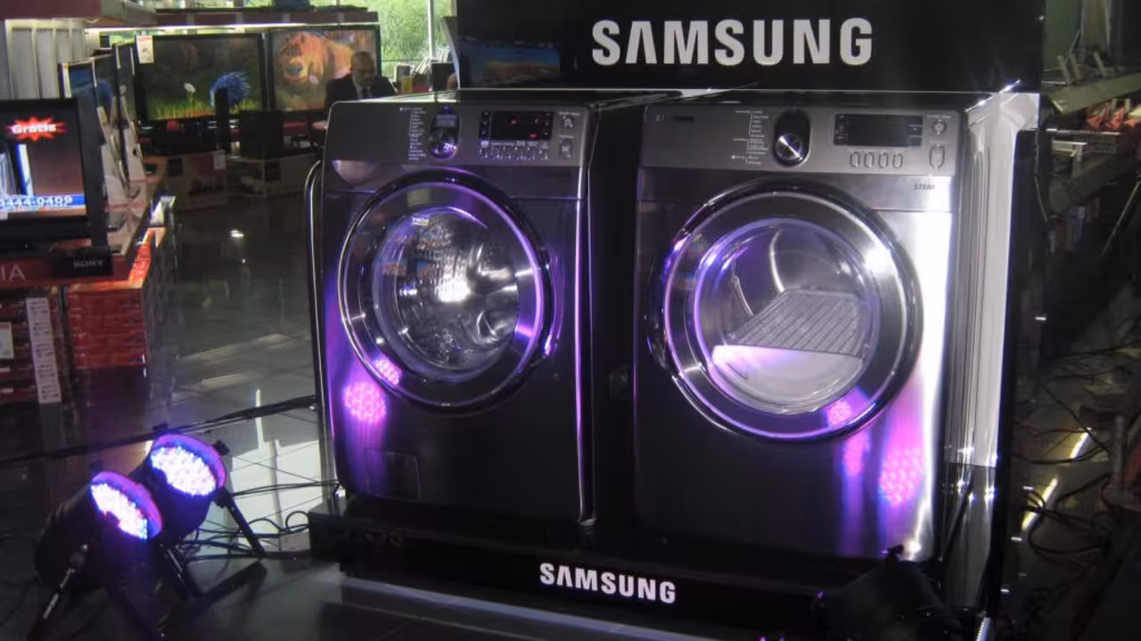 Samsung lavadoras
