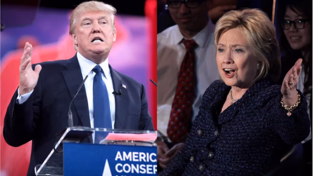 Donald Trump y Hillary Clinton