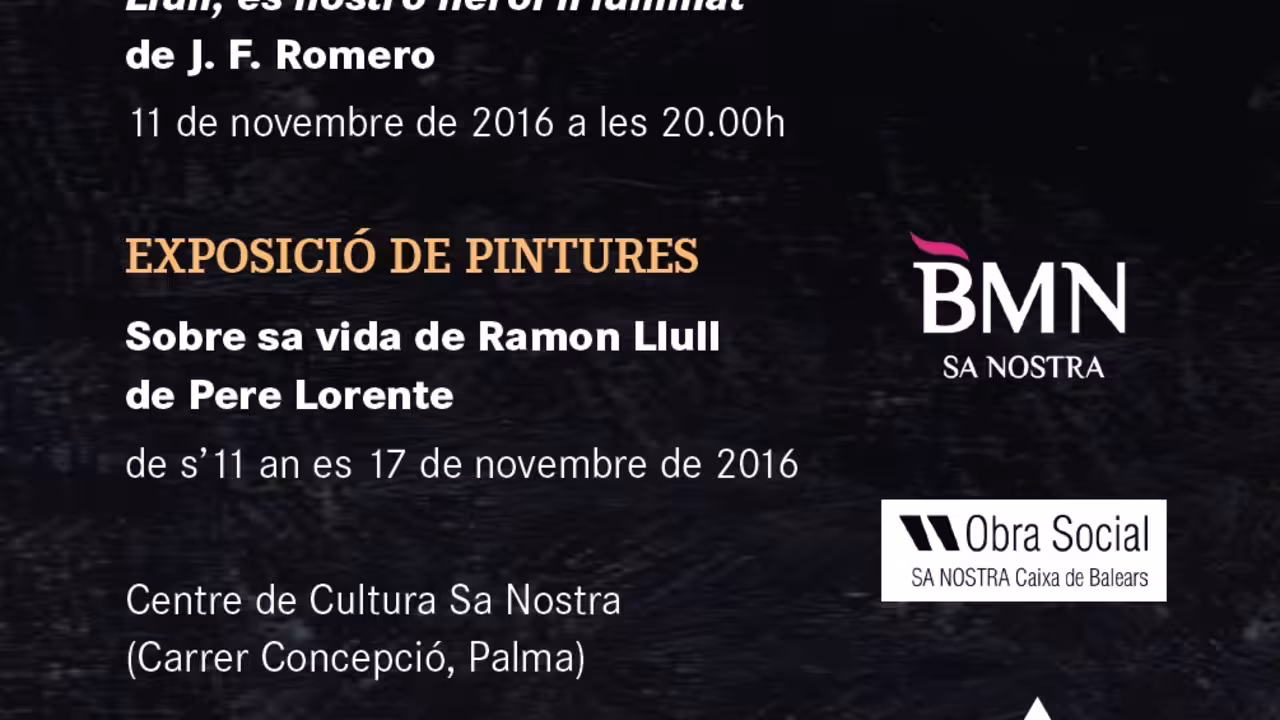 Presentación de la Fundació Ramón Llull