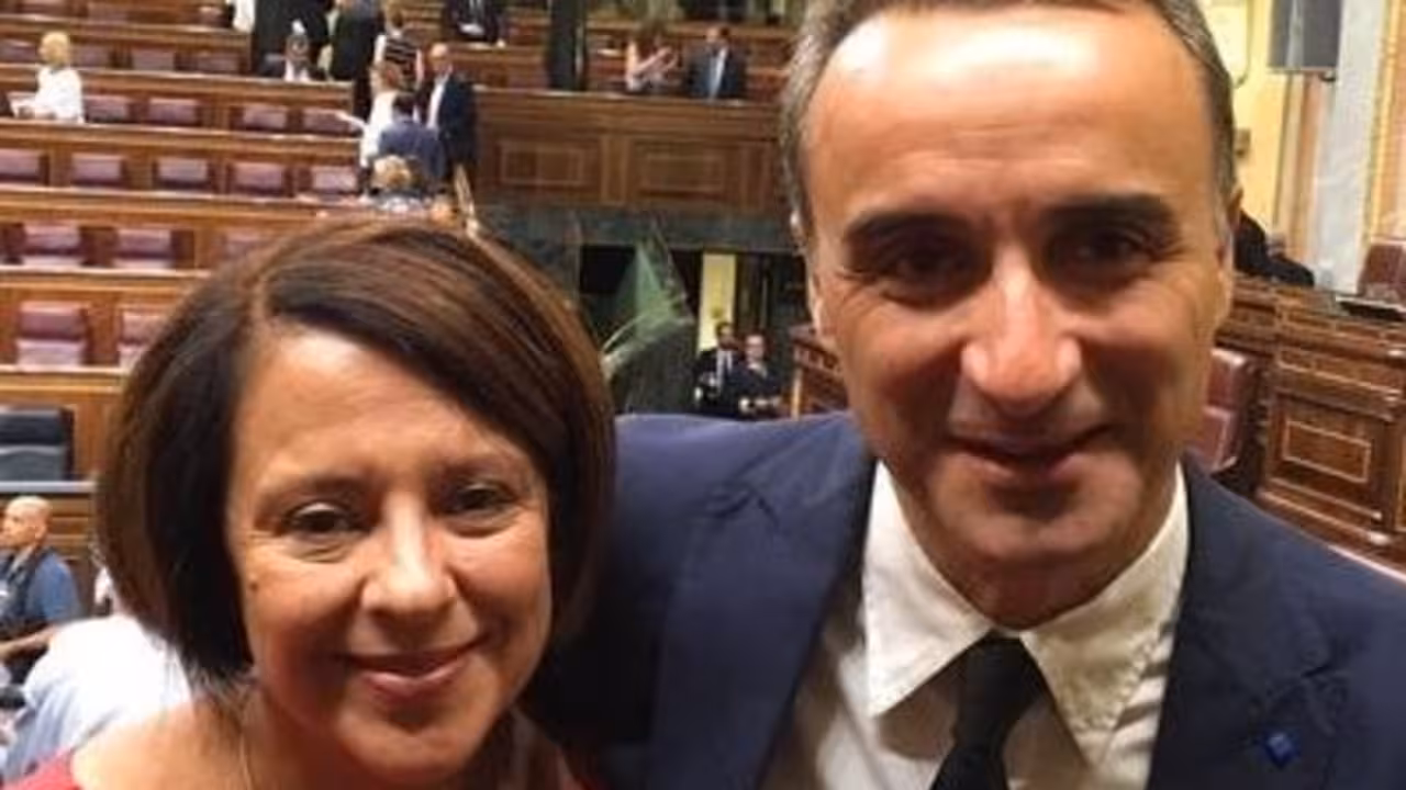 Sofía Hernanz y Pere Joan Pons