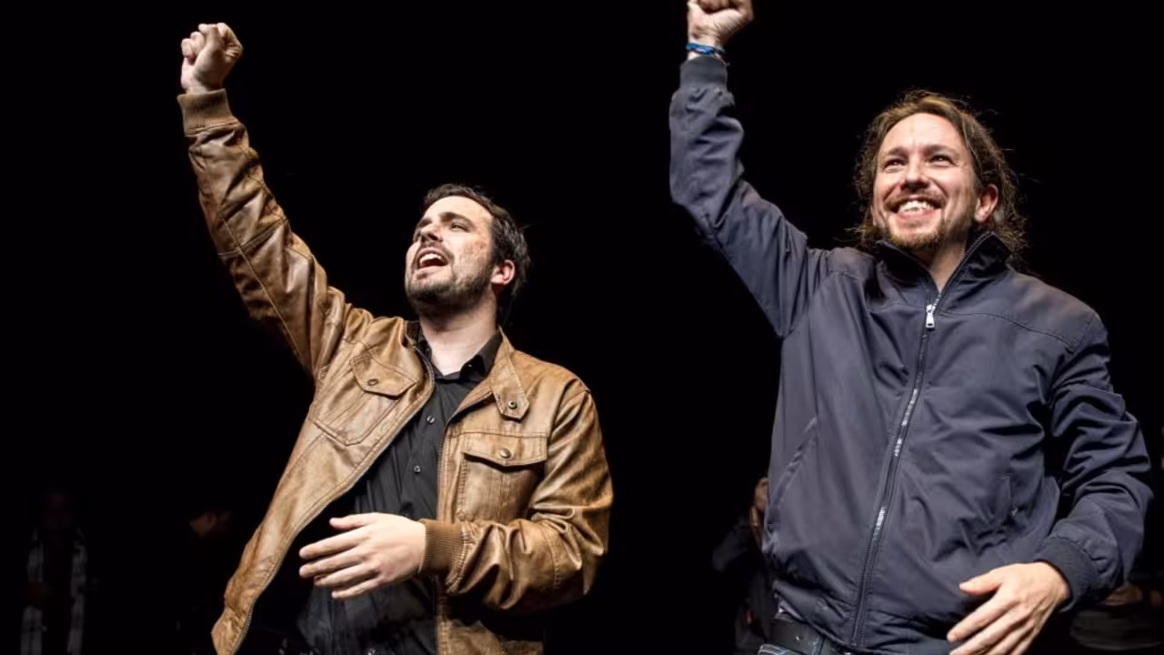 Sorpasso del Podemos al PSOE