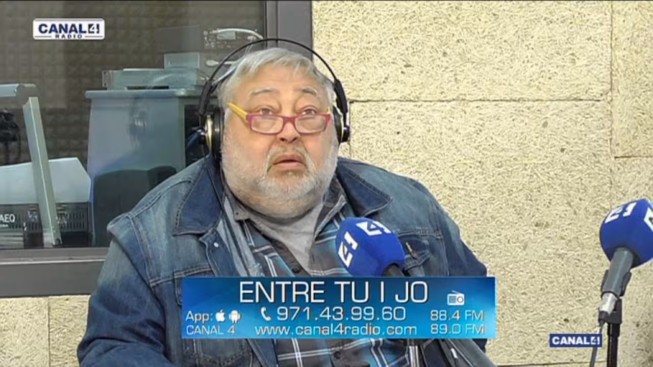 |Joan Barceló en CANAL4 RADIO