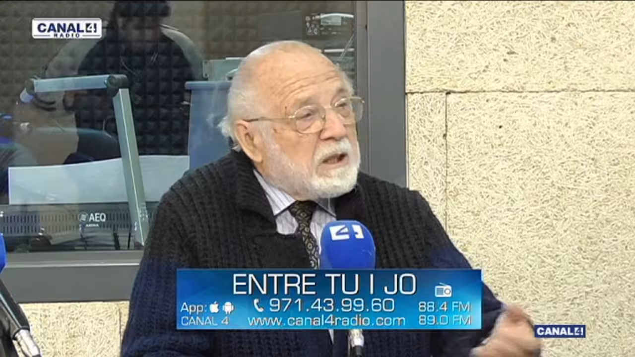 |Roman Pinya: "La manipulación de nuestras historia es muy grave"