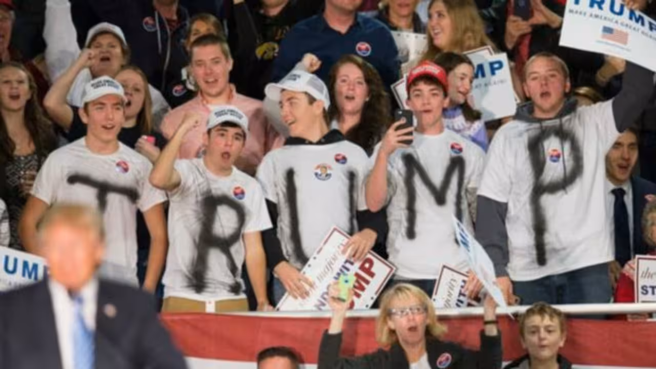 Seguidores de Donald Trump