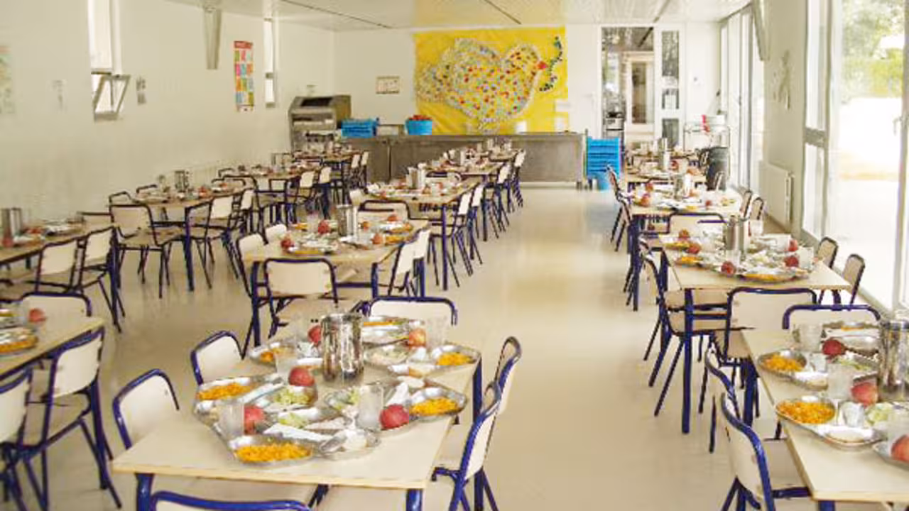comedor escolar