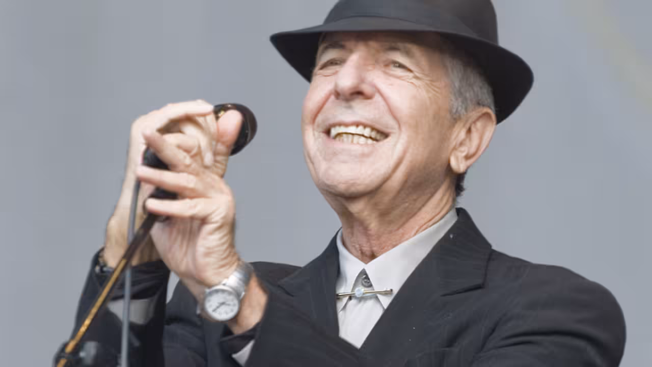 Leonard Cohen