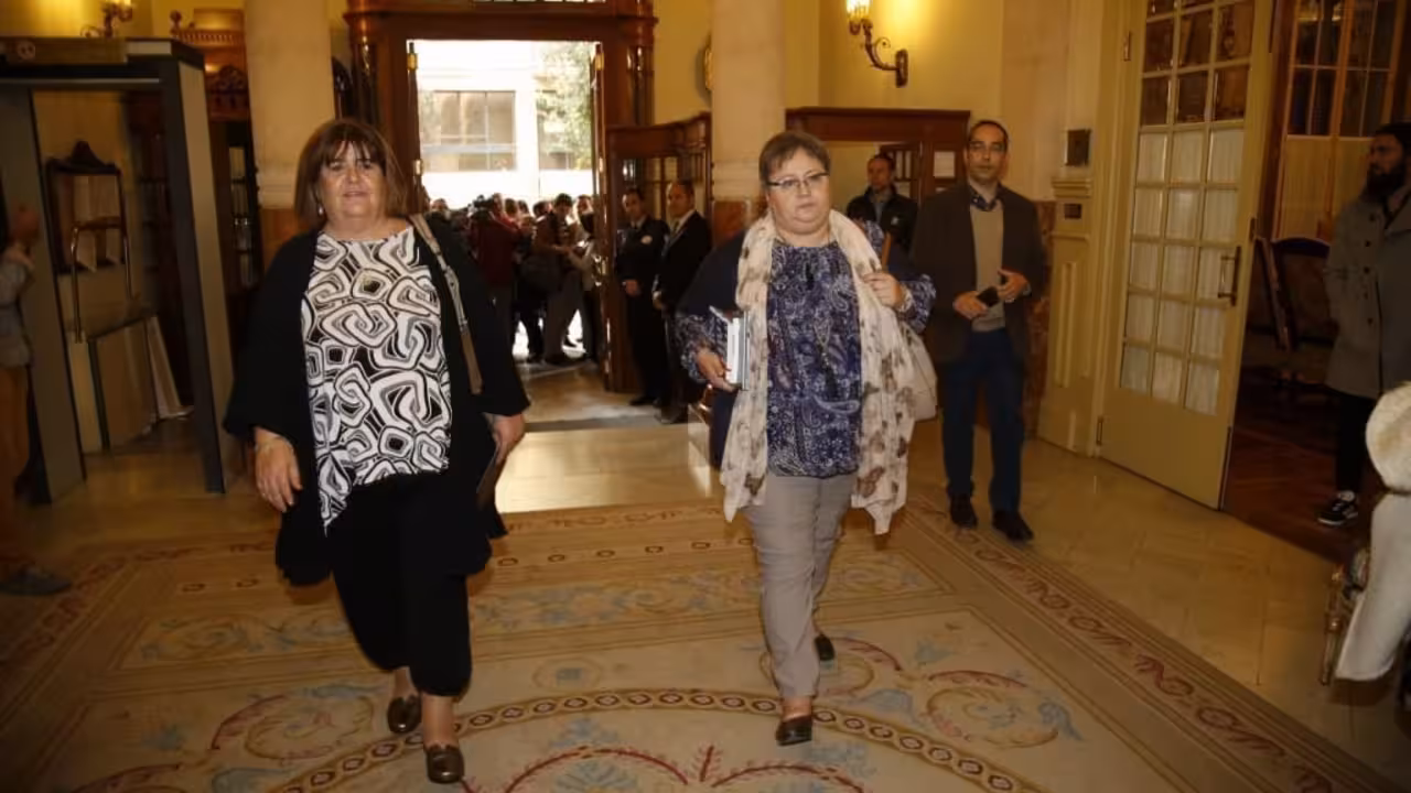 Xelo Huertas y Monserrat Seijas