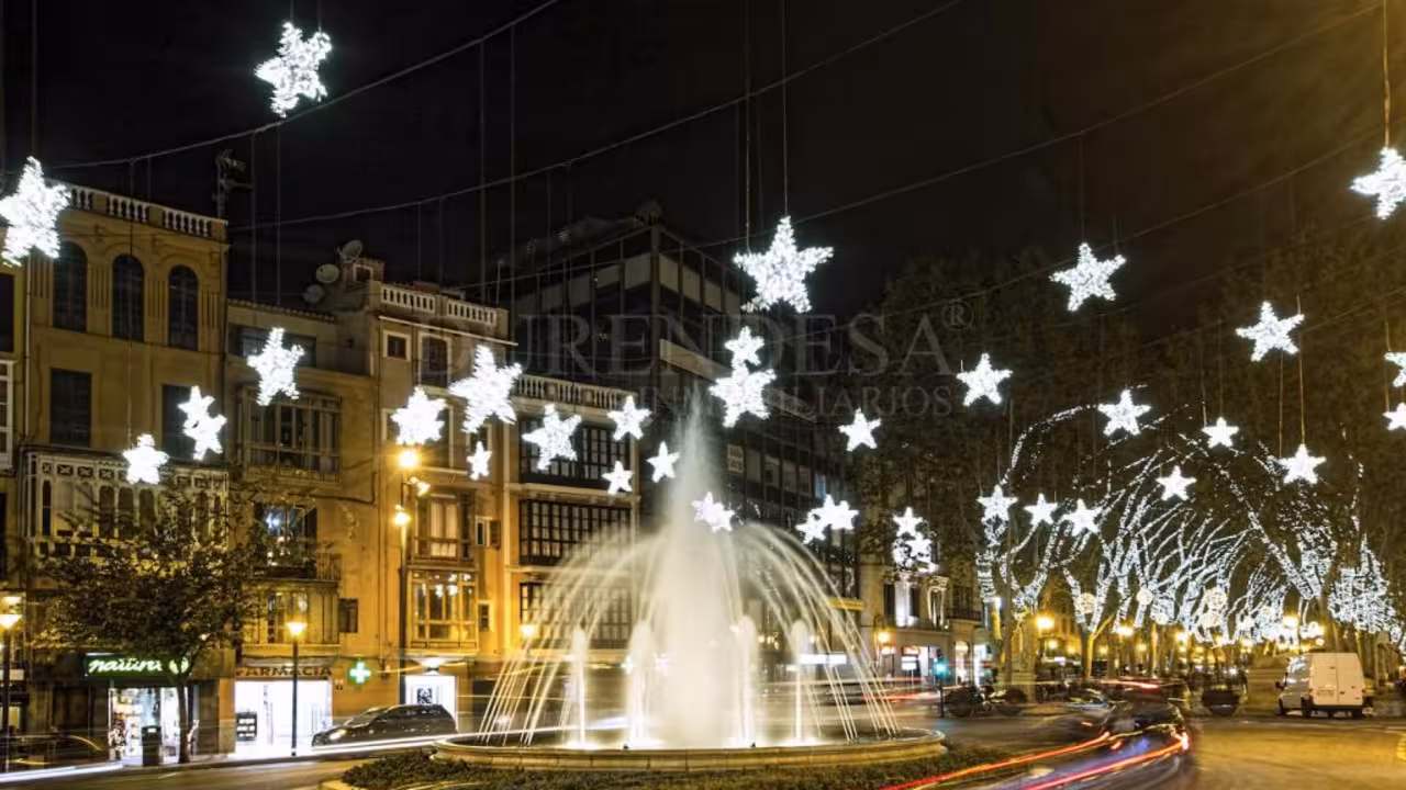 plaza de la reina navidad