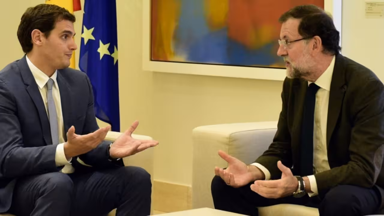 Rivera controla a Rajoy